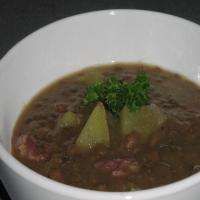 German Lentil Soup image
