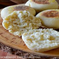 The Best Homemade English Muffins_image