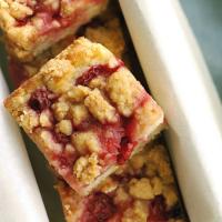 Sour Cherry Crumb Cakes image