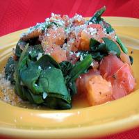 Spinach and Tomatoes image