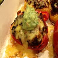 Mexican Stuffed Peppers (Paleo) image