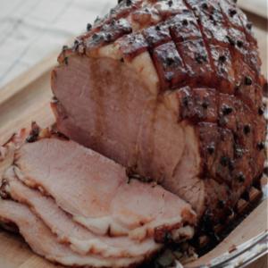 Slow-Cooked Black Treacle Ham_image
