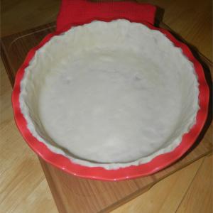 Mom's Pie Crust for a Double Crust Pie_image