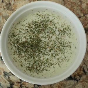 Chilled Cucumber Yogurt Soup_image