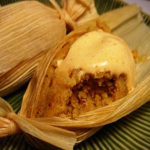 Sweet Tamales With Yams and Pecans_image