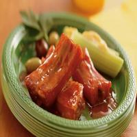Sweet and Spicy Cocktail Riblets_image