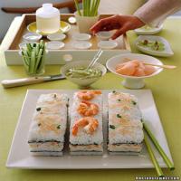 Wasabi Mayonnaise for Sushi Cake image