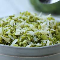 Garlic Parmesan Broccoli Rice Recipe by Tasty image