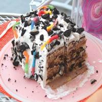 Oreo & Fudge Ice Cream Cake_image