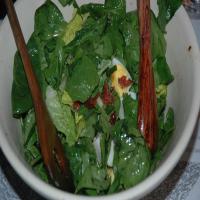 Simple Wilted Salad image