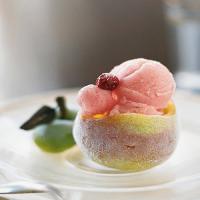 Pear and Cranberry Sorbet_image