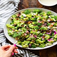 Classic Broccoli Salad {Paleo, Whole30}_image