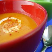 Wonderful Curried Sweet Potato Soup image
