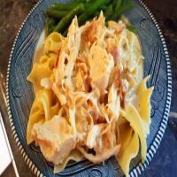 Slow Cooker Chicken with Bacon Cream Gravy image