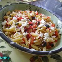 Fire and Ice Pasta with Fresh Herbs image