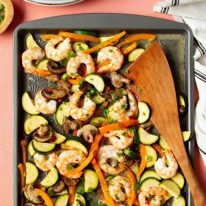 One-Pan Sweet Chili Shrimp and Veggies_image