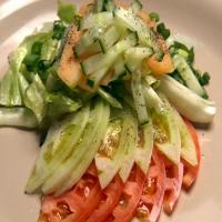 Green and Red Tomato Salad_image