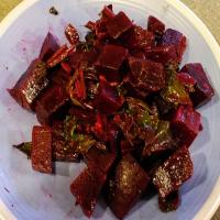 Beet Greens with Beets image