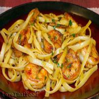 Lemon Garlic Shrimp Pasta Recipe - (4.3/5)_image