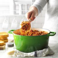 One-Pot Meaty Spaghetti image