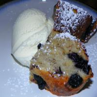 Healthy Blueberry and Banana Cake image