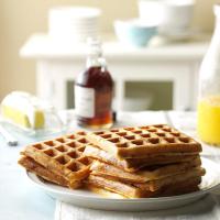 Bacon and Cheese Waffles image