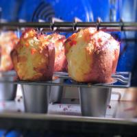 Cheddar Cheese & Red Pepper Popovers image