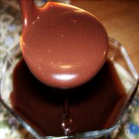 Rum Mocha Chocolate Sauce image