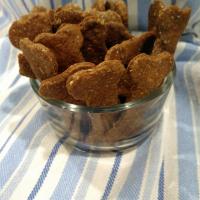 Peanut Butter and Banana Dog Biscuits_image