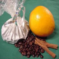 Brewed Orange Cinnamon Coffee image