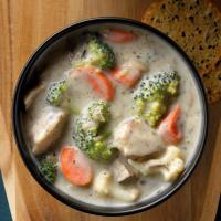 Hearty Chicken & Wild Rice Soup image