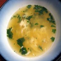 Straciatella Soup (Italian Egg Drop Soup) image