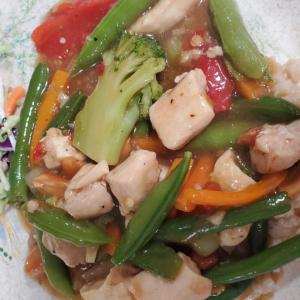 Asian Chicken with Peanuts image