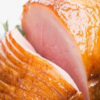 Easy BBQ-Apricot Glazed Ham image