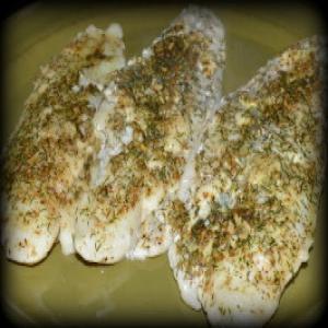Oven Baked Maine Fish_image
