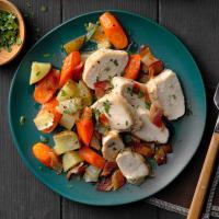 Turkey and Root Veggie Sheet-Pan Dinner image
