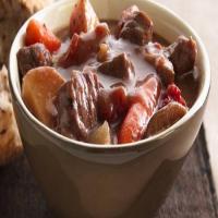 Slow-Cooker Beef Stew with Shiitake Mushrooms image