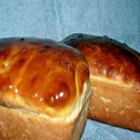 Grandma's Country White Bread_image