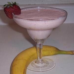 Strawberry Banana Shakes_image