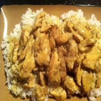 COCONUT CURRY CHICKEN_image