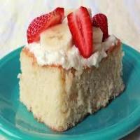 Delicious Hot Milk Sponge Cake_image