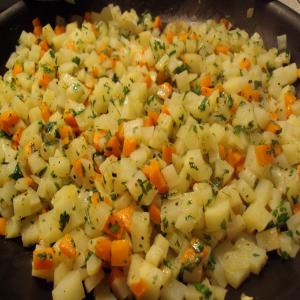 Parsley Potato Carrot Hash_image