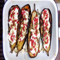 Eggplant with Buttermilk Sauce_image