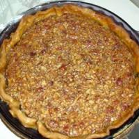 Brandy Pecan Pie image