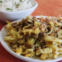 Indonesian Curried Cabbage_image