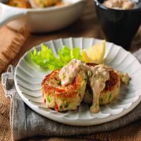 Crab Cakes with Savory Remoulade image