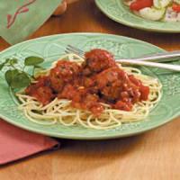 Spaghetti Sauce with Meatballs_image