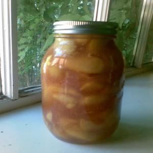 Southern Peach Pie Filling image