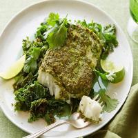 Halibut Green Curry image