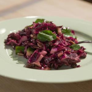 Cabbage Salad image